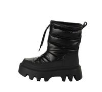 Women's boots Buffalo Flora Puffer Boot - Vegan Nylon Black 42