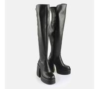 Women's boots Buffalo Heart Stretch Noir 41