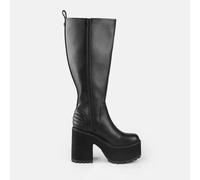 Women's boots Buffalo Killah Hi Zip - Nappa Noir 40