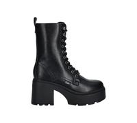 Buffalo Mila Lace Up Mid Women's Black Boots