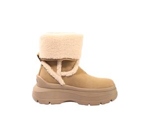 Women's boots Buffalo Olympia Beige 38