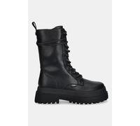 Women's boots Buffalo Pluto Lace Up Mid Noir 37