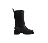 CAMPER Milah Smooth Calf Leather Boots with a Chunky Sole - Size: 36 - female