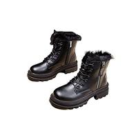 Womens boots Cotton Shoes Women Winter Leather Snow Boots Lady Comfort Sneakers Designer Ankle Boots