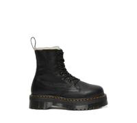 DR. MARTENS bovver bootsUnisex - Adult, Black Pisa Natural Em Toby 900g, 4 UK