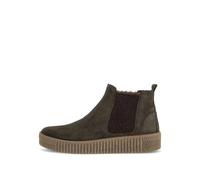 Gabor Women's Adult Chelsea 8013.02 Wide F Pull-On, Mocca El Texture, 40.5 EU