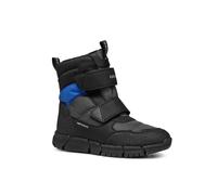 Geox Boys J Flexyper Boy B ABX Ankle Boot, Dk Grey Royal, 7 UK