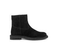 Geox Women's D Serilda BAnkle Boot, black, 6 UK