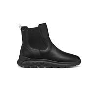 Geox Women's D Spherica 4x4 B AbxAnkle Boot, Black, 7 UK