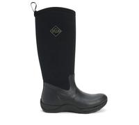 Muck Boots Women's Boots Arctic Adventure Rubber Knee-High Winter Black/Plaid UK 6