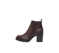 ONLY Women's Onlbarbara Heeled Bootie Noos, Brown Stone, 4 UK