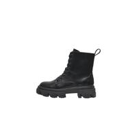 ONLY Women's Onltola-18 Lace Up Boot NoosOnltola-18 Lace Up Boot Noos, black, 4 UK