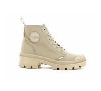 Women's boots Palladium Pallabase Twill Beige 40