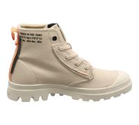 Palladium Women's High-Top Sneaker Pampa Underlayer Beige UK 5