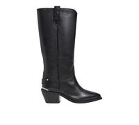 Pepe Jeans April Neutral Heel Boots Black EU 37 Woman