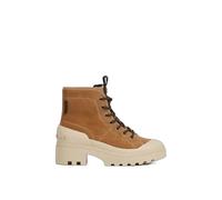 PEPE JEANS Hale Basic Booties UK 6 Brown