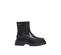 Pepe Jeans Queen Chelsea Booties Black EU 40 Woman