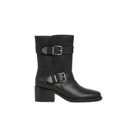 Pepe Jeans Sandyest Heel Boots Black EU 39 Woman