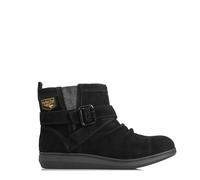 Women's Boots Rocket Dog Mint Suede Ankle in Black