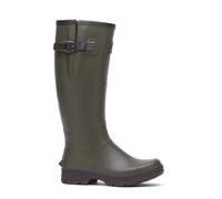 Rouchette Women's VENEUR LADY Hunting Boots, Khaki, UK 7, Natural Rubber Upper, Cotton Lined, EVA Foam Insole, Non-Slip Outsole