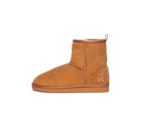 Superdry Suede Sherpa Ankle Snow Boots Brown EU 40-41 Woman