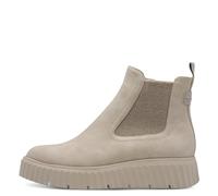 Tamaris Women's Damen Boot Flat 1-25420-45 Ankle, lightgrey, 6.5 UK