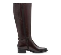 Tamaris Women's Damen Long Boot Flat 1-25529-43 Knee High, Mahogany, 6.5 UK