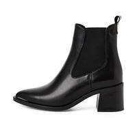 Women's boots Tamaris à talon en cuir Noir 36