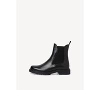Women's boots Tamaris Chelsea confort en cuir Noir 36