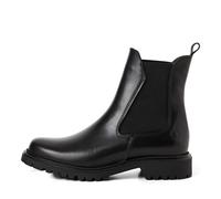 Women's boots Tamaris Chelsea confort en cuir Noir 38
