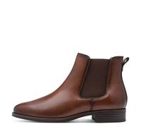 Women's boots Tamaris Chelsea en cuir Marron 39
