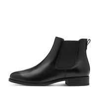 Women's boots Tamaris Chelsea en cuir Noir 40