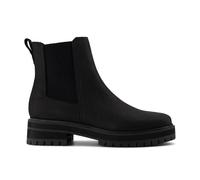 (Black, 8 (Adults')) TOMS Bennet Leather Women's Black Boots