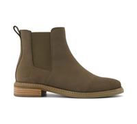 TOMS Women's Charlie Chelsea Boot, Canteen Nubuck Leather, 7 UK