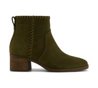 Toms Delilah Womens Heeled Boots Casual Designer Fashion Boots Green