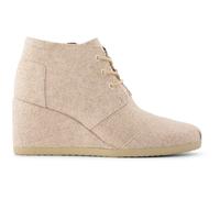Women's boots Toms Desert Wedge Plus Beige 38.5