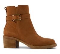 Toms Hailey Buckle Ankle Boot 6 (38.5) Brown