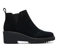 TOMS Women's Maude Ankle Boot, Black/Black Suede, 6.5 UK