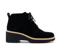 Toms Maude Leather Women's Black Boots UK 4