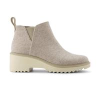 TOMS Women's Maude Fashion Boot, Natural Shimmer Twill, 6.5 UK