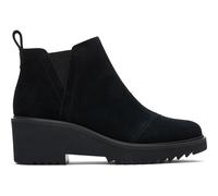 TOMS Women's Maude Ankle Boot - Black/Black Suede - UK 3