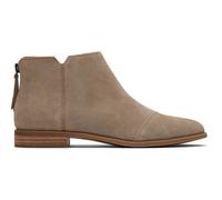 (Brown, 6 (Adults')) TOMS Rylie Leather Women's Natural Boots