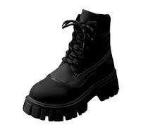 Womens Boots Wide Fit Ankle Heel Shoes Walking Boots | Walking Boots Womens, Western Vintage, for Work Hen do Festival Outdoors Garden Walking Fishing Hiking Horse Riding