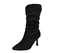 Women's Boots with High Heel Sexy High Heels Elegant Boots High Boots Long Boots Suede Boots High Heels Sexy Autumn Winter Fashion Elegant Chic Shoes