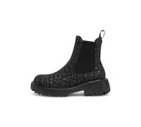 Women's boots Woden Aya Glitter Noir 37