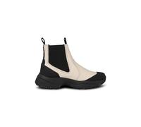 Women's boots Woden Hega Patent Waterproof Beige 37