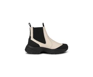 Women's boots Woden Hega Patent Waterproof Beige 38