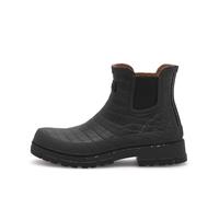 Woden Liv Croco Wp Booties Black EU 36 Woman