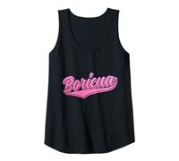 Womens Boricua Puerto Rico Pride Boriken Taino Puerto Rican Tank Top