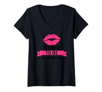 Women's Born to Be This Gorgeous V-Neck T-Shirt